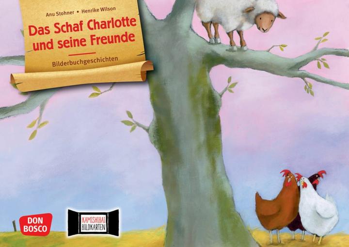 Immagine prodotto La pecora Charlotte e i suoi amici. Set di carte illustrate Kamishibai. (Tedesco, Stohner, Anu, 2021)