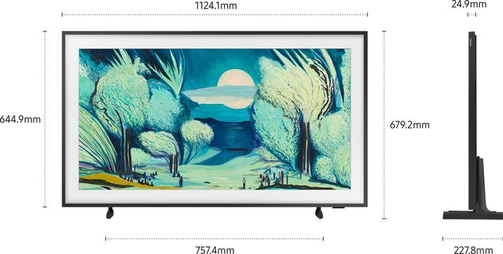 Image du produit Samsung QE50LS03FA (50", Le cadre, LED, QLED, 4K, 2025)