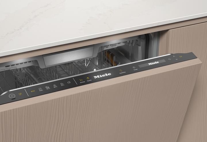 Actual product image Miele G 7795 SCVi XXL sw EB-dishwasherA 60cm fullint.40dB 8.4L drawer. AutoD.