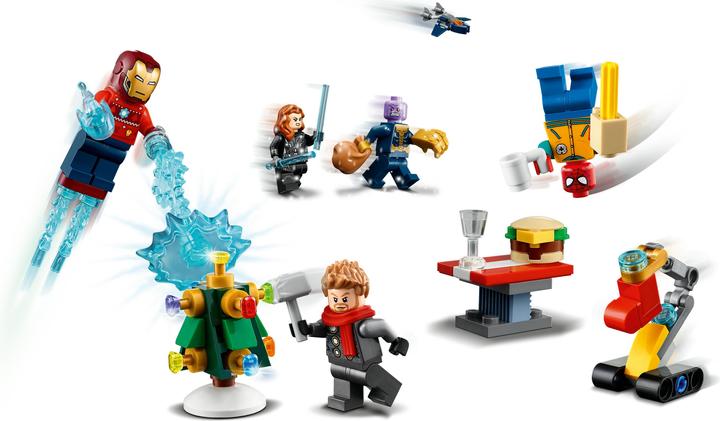 Actual product image LEGO Marvel Avengers