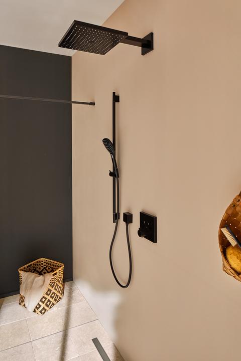 Produktbild hansgrohe Unica Duschstange S Puro 90 cm mit Isiflex Duschschlauch 160 cm