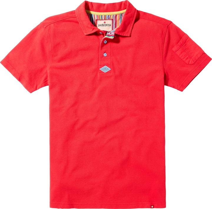 Produktbild Joe Browns Stripe Trim Pique Polo Shirt (S)