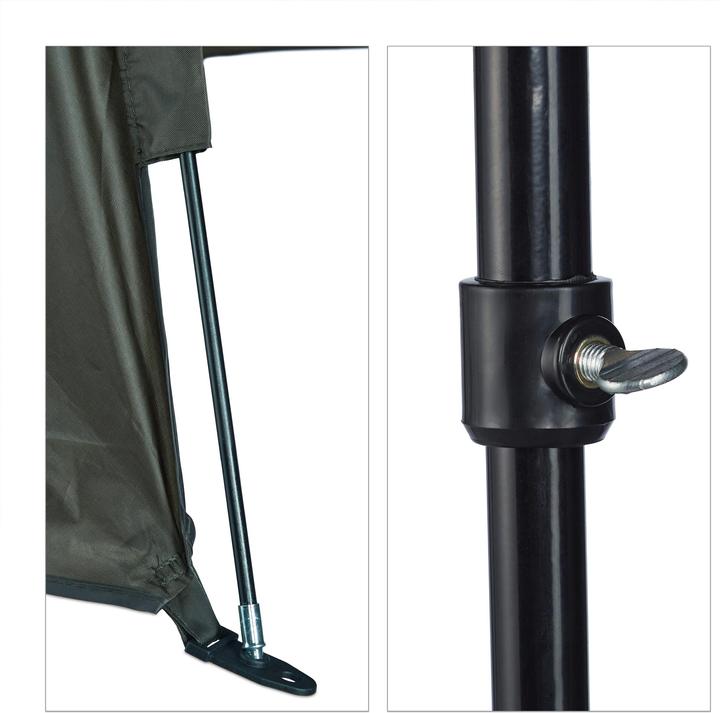 Immagine prodotto Relaxdays Ombrello da pesca (1.90 m)
