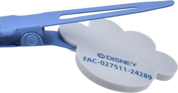 Produktbild Disney Stitch Haarspangen Set Farbklammern Pfotenabdruck (2 Stk.)