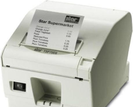 Actual product image Star Micronics Star TSP 743II