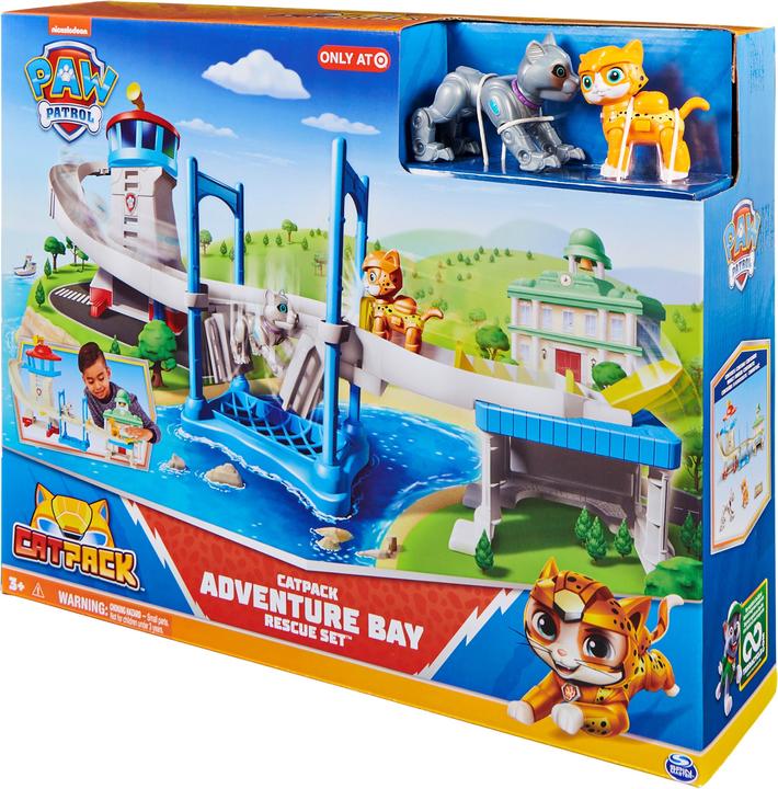 Produktbild Spin Master Paw Patrol Cat Pack Playset With Wild Cat