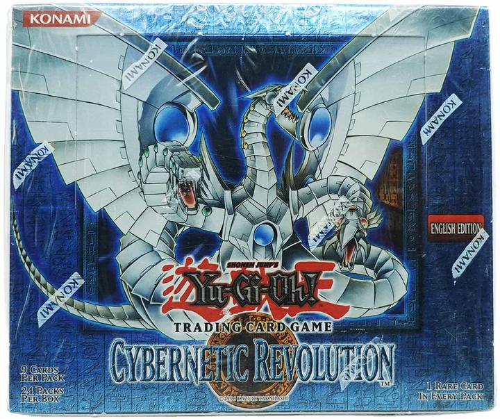 Image du produit Yu-Gi-Oh Cybernetic Revolution Booster Display (Sealed/OVP) -! - EN (Anglais, Affichage du booster)