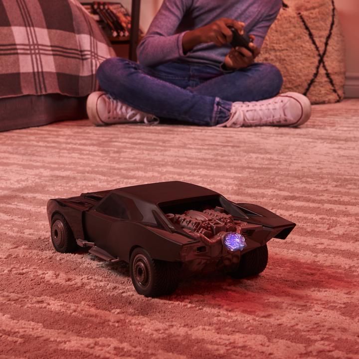 Image du produit Spin Master RC Turbo Boost Movie Batmobil