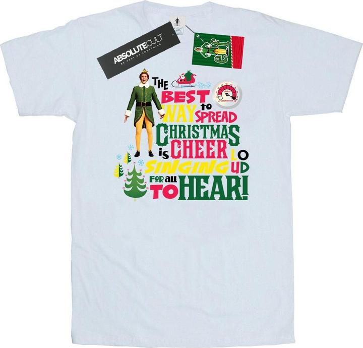 Produktbild Elf Christmas Cheer TShirt (3XL)