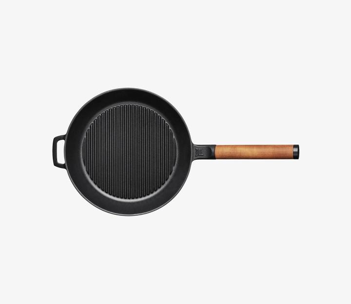 Produktbild Fiskars Norden Grillpfanne, 26cm (26 cm, Grillpfanne, Gusseisen)