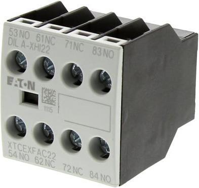 Image du produit Eaton Bloc de contacts auxiliaires 2 N.O. 2 N.F.