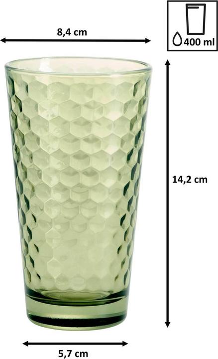 Produktbild Ritzenhoff & Breker Favo Longdrinkgläser (0.40 l, 12 x)
