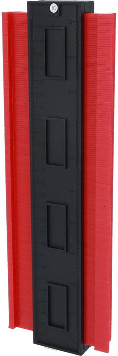 Produktbild KS Tools Konturen-Lehre, Kunststoff, 280 mm lang (28 cm)