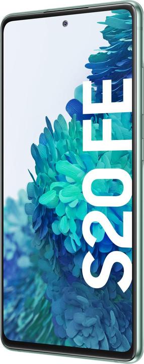 Immagine prodotto Samsung Galaxy S20 FE UE (128 GB, Verde nuvola, 6.50", Doppia SIM, 32 Mpx, 4G)