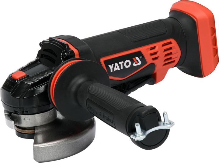 Actual product image Yato angle grinder 18V LI-ION WITHOUT BATTERY AND CHARGER YT-82827 - Without battery and charger (125 mm)