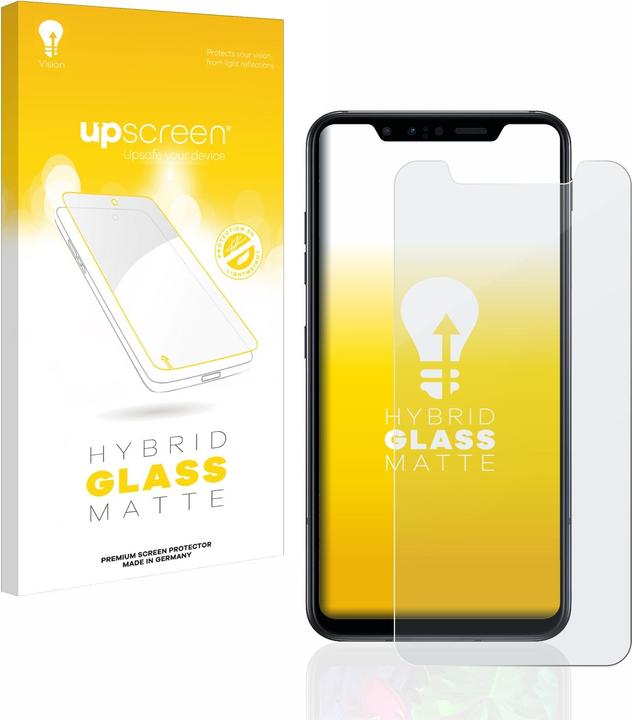 Actual product image upscreen Reflection Shield Glass Matte (1 Piece, G8s ThinQ)
