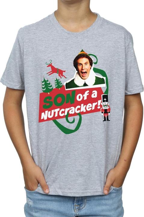 Image du produit Elf - T-shirt SON OF A NUTCRACKER - Garçon (152, 158)