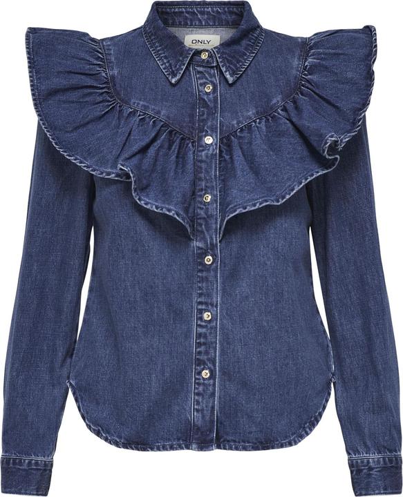 Produktbild Only Rüschen Jeanshemd (XS)
