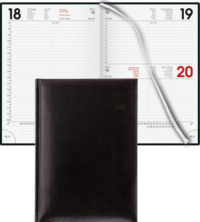 Produktbild Biella Geschäftsagenda Budget (14.5 x 20.5 cm)