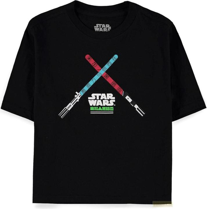 Difuzed STAR WARS - Darth Maul - T-Shirt Cropped Femme (XL) (XL)