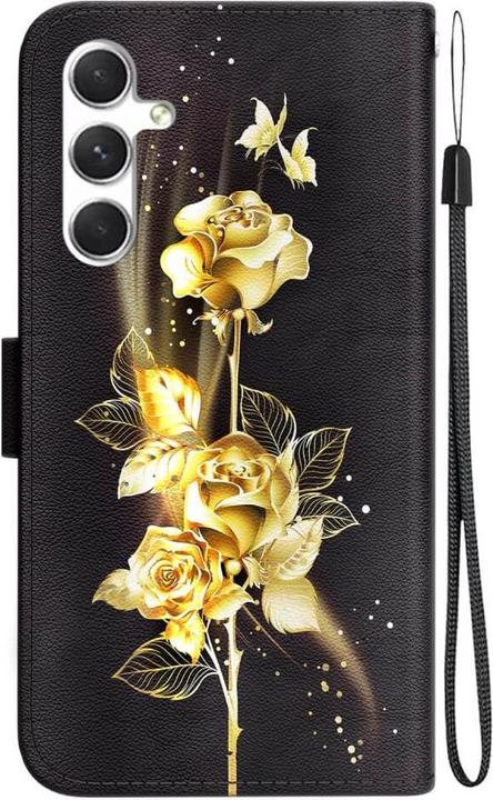 Immagine prodotto Cover-Discount Galaxy S25 - Tasche Hülle mit Blüten Motiv (Samsung Galaxy S25)