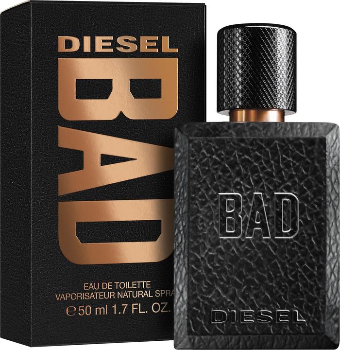 Produktbild Diesel Fragrance Bad (Eau de Toilette, 50 ml)