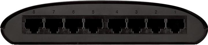 Actual product image D-Link DES 1008D - Switch - unmanaged - 8 x 10/100 (8 Ports)
