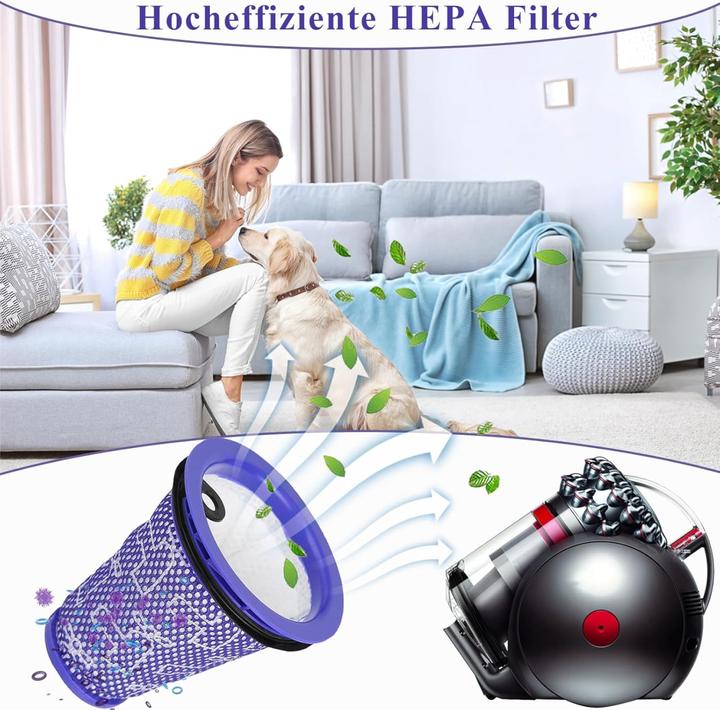 Produktbild Plutoos Filter für Dyson Big Ball CY18 CY22 CY23 CY24 CY25 CY26 CY27 CY28 DY75 DY77 DY78 DC77 DC78 Vormotorf