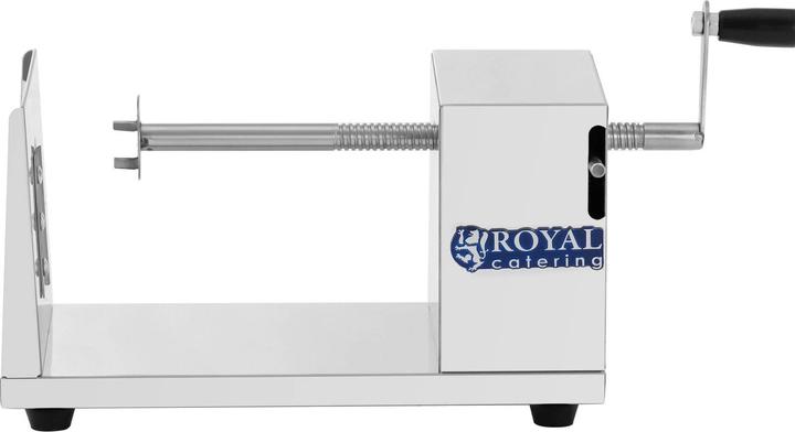 Produktbild Royal Catering Spiralschneider Kartoffelschneider Gemüse- & Kartoffelspiralen manuell Edelstahl