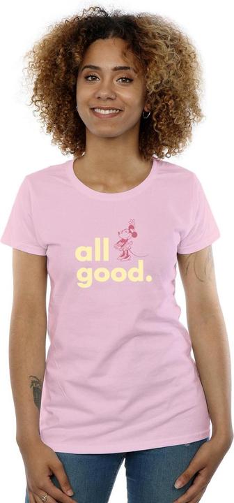 Immagine prodotto Disney Minnie Mouse All Good Maglietta Donna (M)