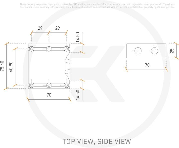 Produktbild EKWB EK-Scalar Dual 3-Slot