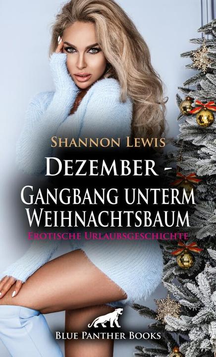 Image du produit Dezember - Gangbang unterm Weihnachtsbaum | Erotische Urlaubsgeschichte + 2 weitere Geschichten (Shannon Lewis, 2024)