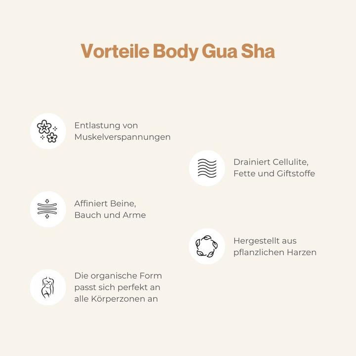 Actual product image Beldura Body Gua Sha