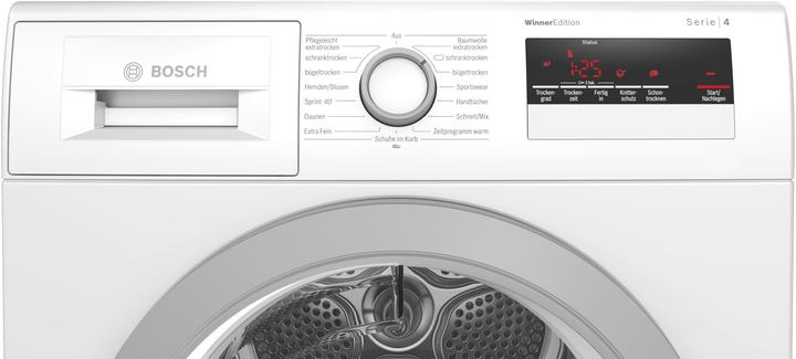 Produktbild Bosch Hausgeräte WTH85VWIN (8 kg, Rechts, EU-Stecker)