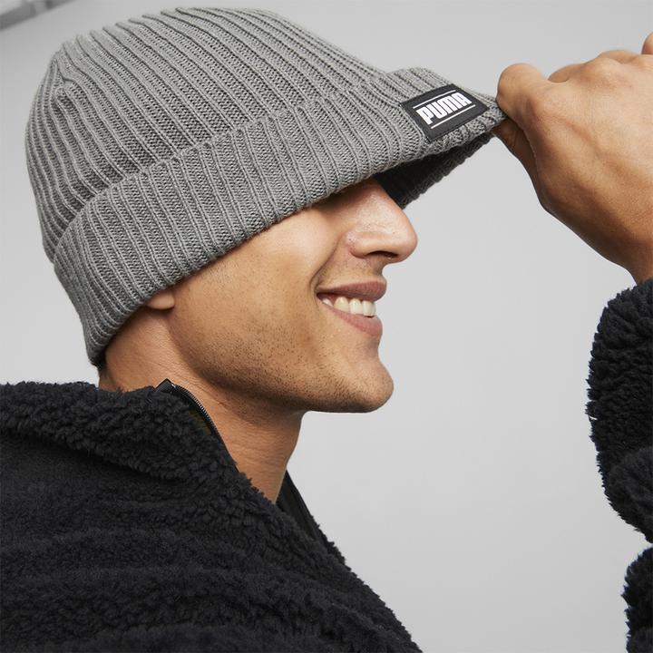 Actual product image Puma Ribbed Classic Cuff Beanie