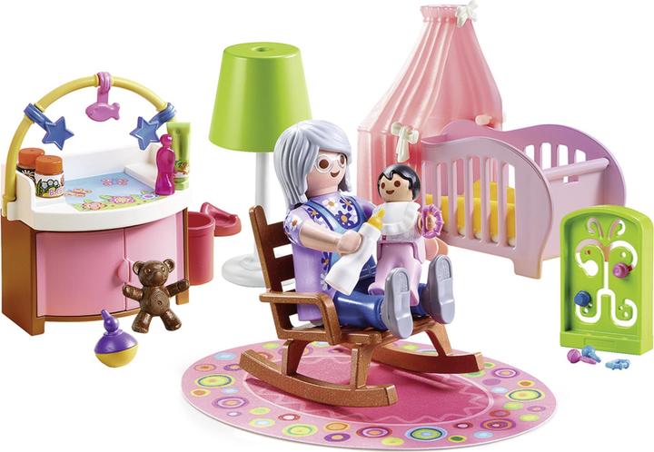 Actual product image Playmobil Baby room (70210, Playmobil Dollhouse)