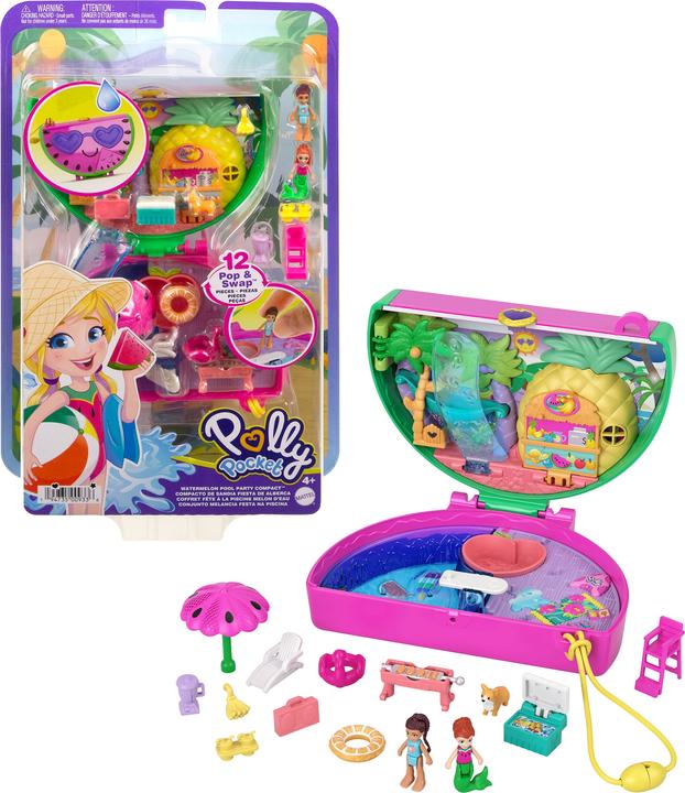 Image du produit Polly Pocket Coffret pastèque