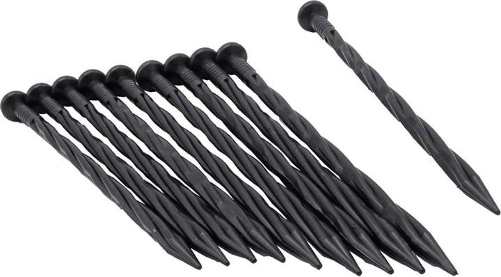 Produktbild Nature Erdspiesse 10 Stk. 20 cm Schwarz (20 cm)