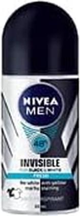 NIVEA Men Men Invisible For Black & White 48h Fresh (Roll-on, 50 ml)