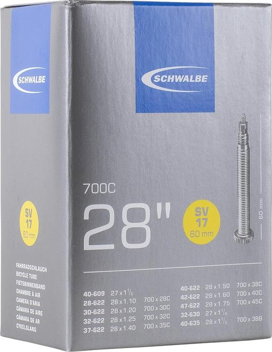 Produktbild Schwalbe SV17 (Presta (SV), 28", 60 mm)