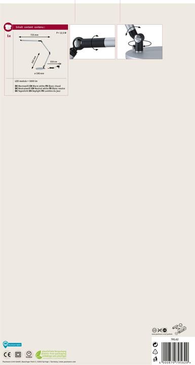 Immagine prodotto Paulmann FlexBar (1000 lm)