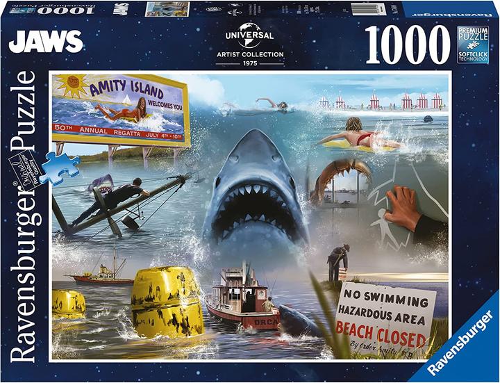 Immagine prodotto Ravensburger Lo Squalo (1000 pezzi)