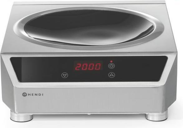 Produktbild Hendi Induktionswok mit Wokpfanne 230V 3500W