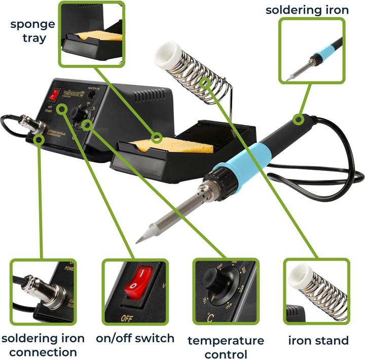 Produktbild Velleman Vtssc50n
