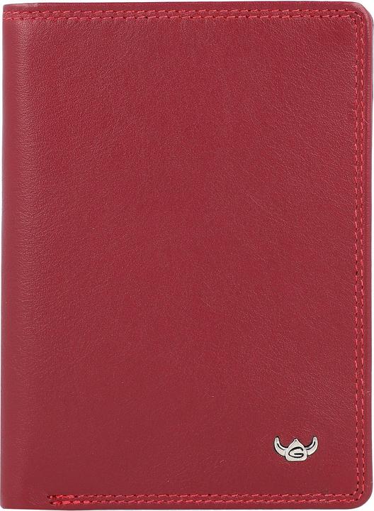 Produktbild Golden Head Polo Ausweisetui RFID Leder 9 cm