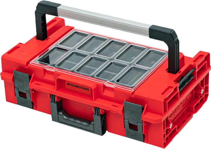 Image du produit Tool Brothers Toolbrothers RHINO ONE 200 2.0 Expert RED ULTRA HD Mallette à outils sur mesure organisateur