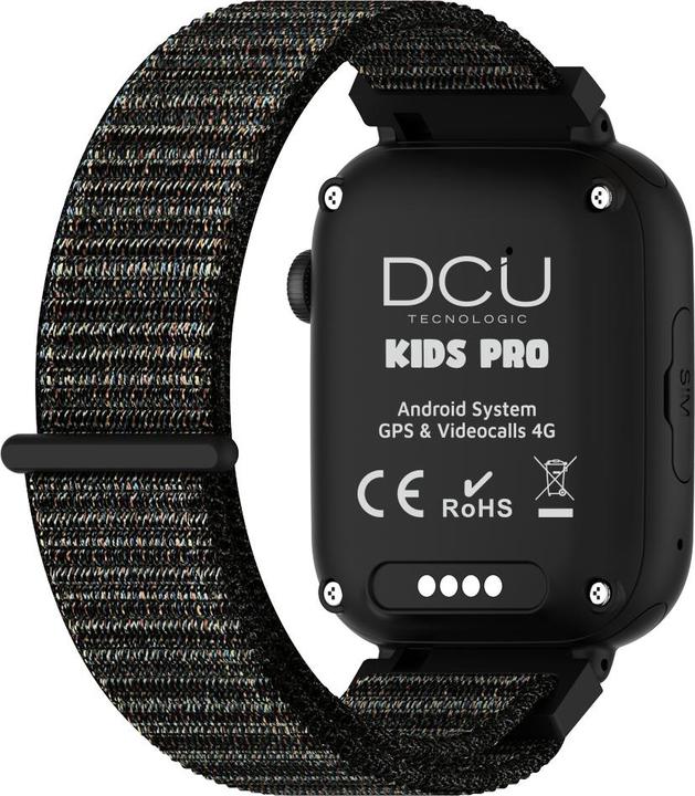 Immagine prodotto DCU Tecnologic Smartwatch DCU KIDS PRO Black (48 mm, 4G)