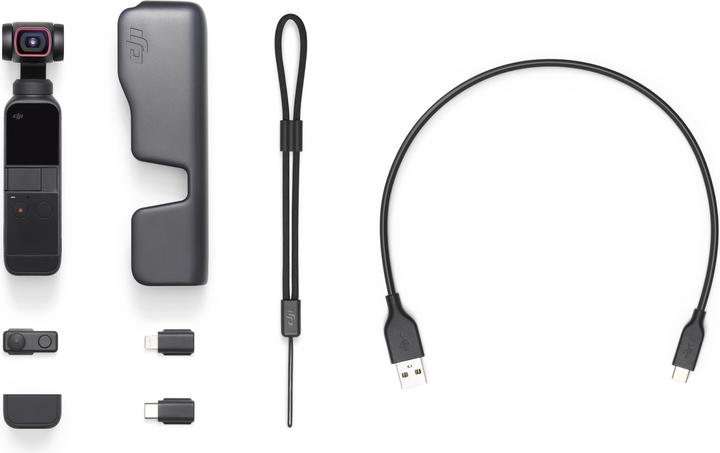 Actual product image DJI Pocket 2 (60p, Wi-Fi)