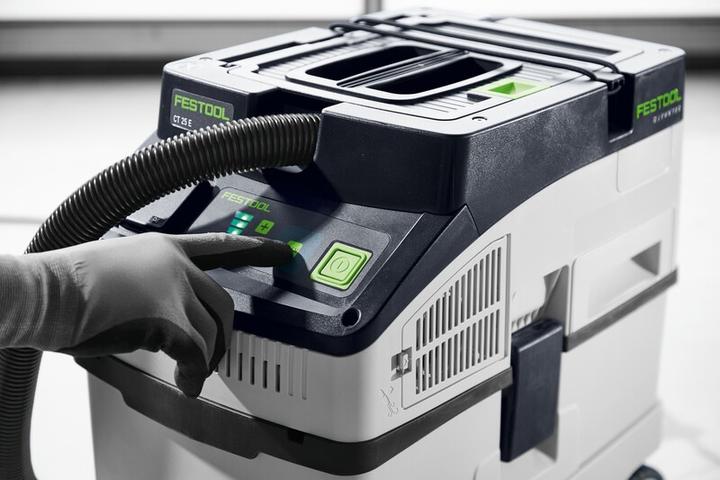 Immagine prodotto Festool Aspiratore mobile Aspirazione Accessori per la pulizia CLEANTEC CT 25 E-Set 577536 (Aspirapolvere a umido e a secco)