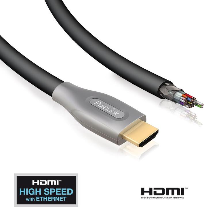Purelink HDMI (Typ A) — HDMI (Typ A) (25 m, HDMI)